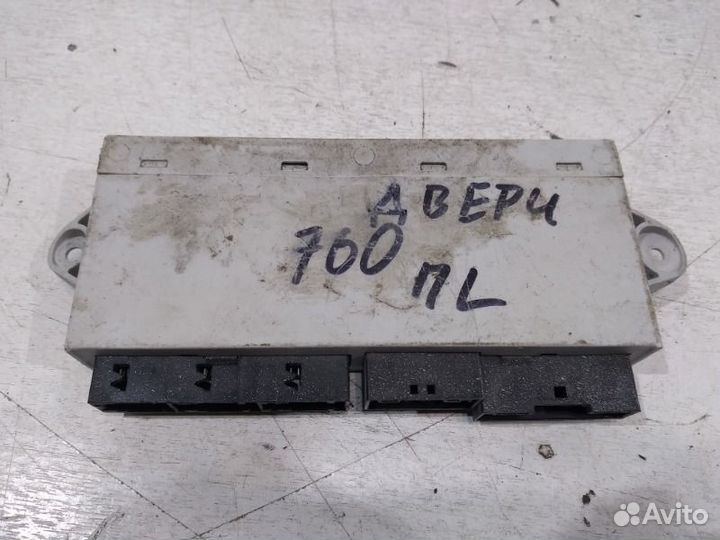 Блок управления двери передний левый Bmw 7Er E66 С