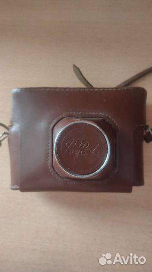 Плёночный фотоаппарат фед 4