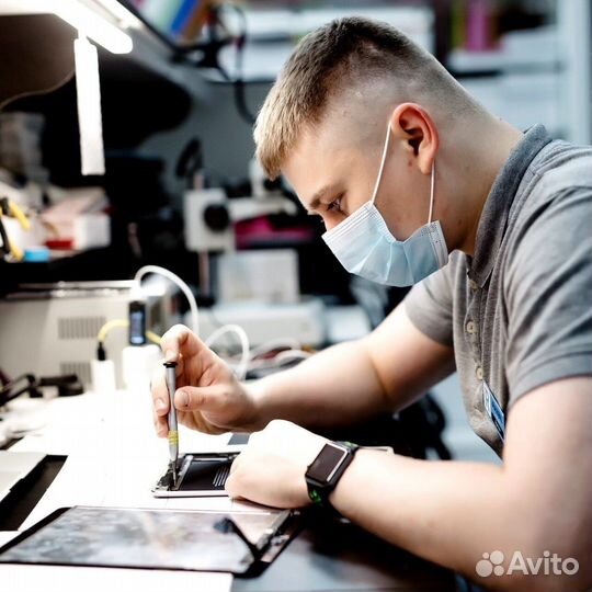 Пайка BGA, ремонт Face ID, замена микросхем