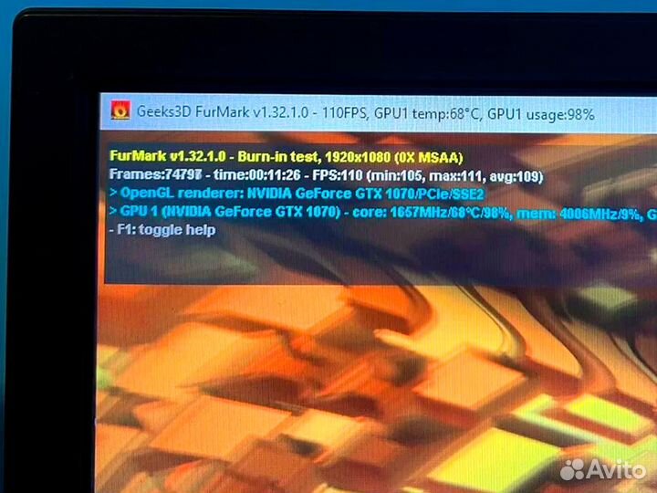 Gtx 1070 palit jetstream