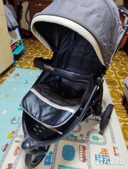 Прогулочная коляска peg perego book cross
