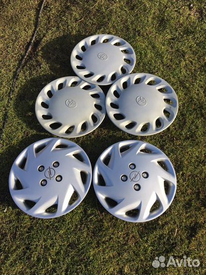 Колпаки Тойота и Опель