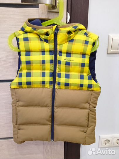 Жилетка утепленная