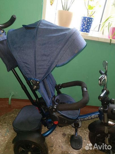 Велосипед коляска Lexus trike Moto