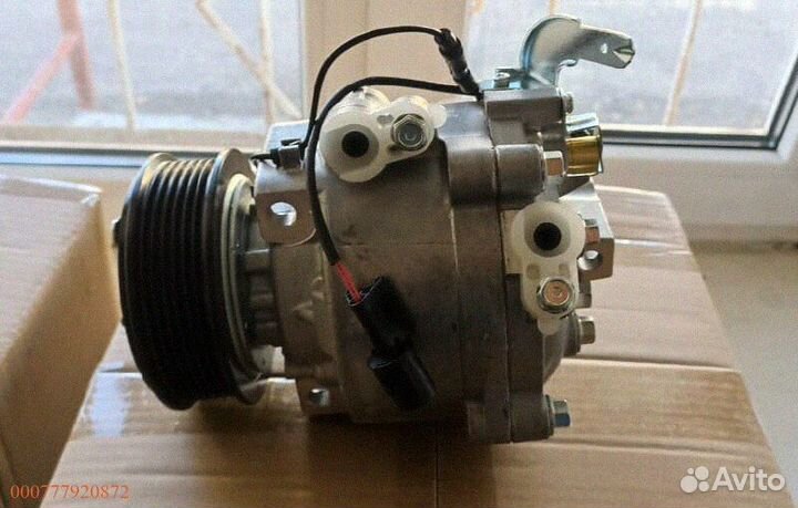 Компрессор кондиционера Mitsubishi Outlander 3 (Арт.60825)