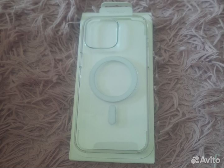 Чехол Apple iPhone 15 pro Max Clear Case