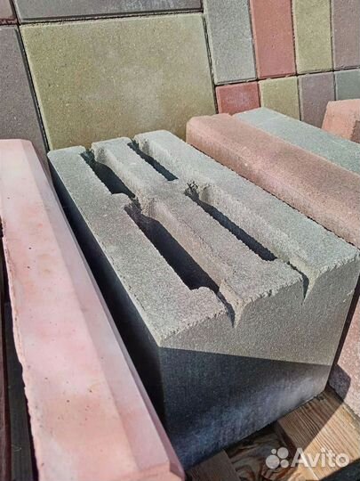 Блок полнотелый \пустотелый