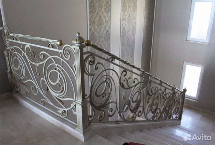 Кованые перила
