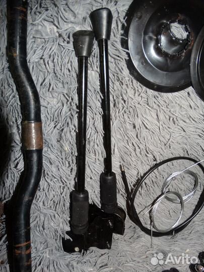 Велозапчасти. Руль. Педали. Крылья и т.д