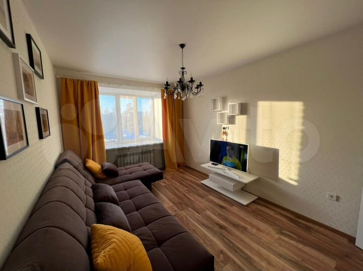 2-к. квартира, 50 м², 3/12 эт.