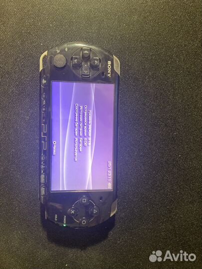Sony psp 3008
