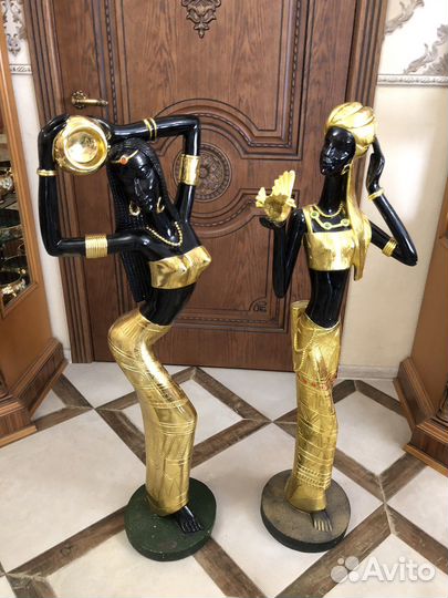 Статуя девушки 1.10