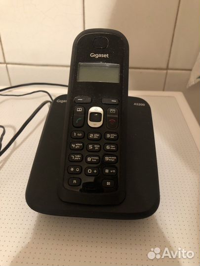 Стационарный телефон gigaset as200