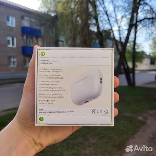 Airpods Pro 2 с шумоподавлением