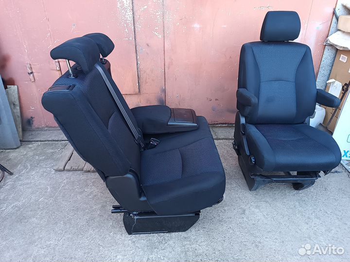 Сиденья водителя пассажиров наклон спинки Multivan