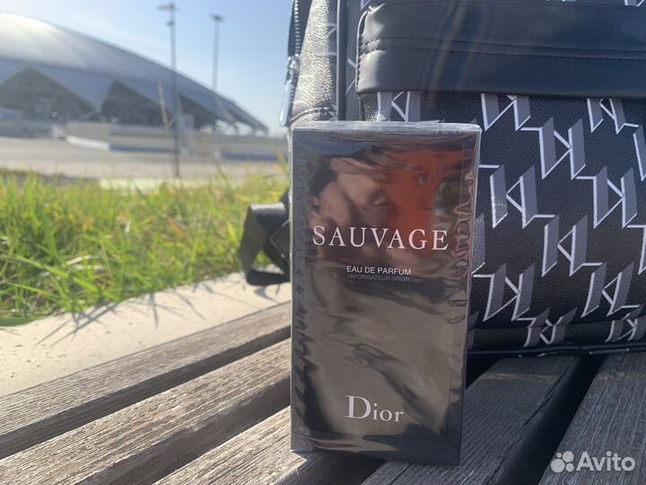 Духи мужские dior sauvage