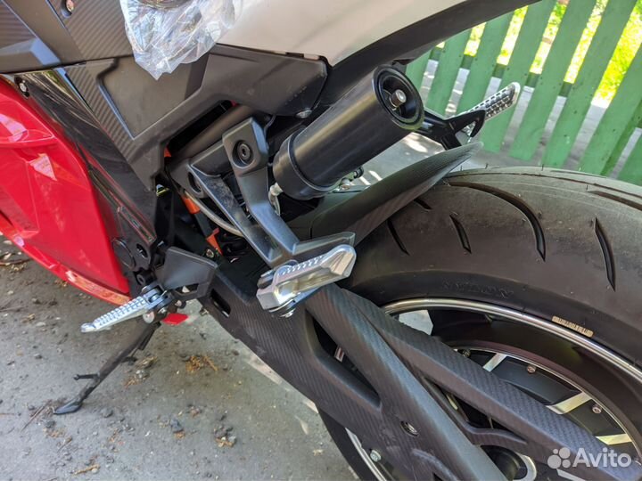 Ducati panigale 1199 электромотоцикл