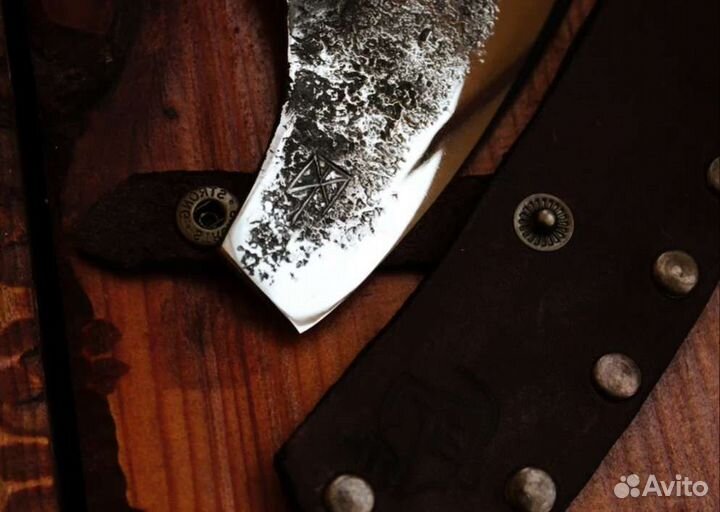 Кованый топор Скандинав Дубовый