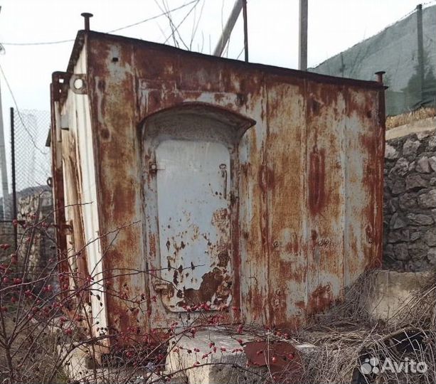 Корабельная столовая(камбуз) металлическая 13 кв.м