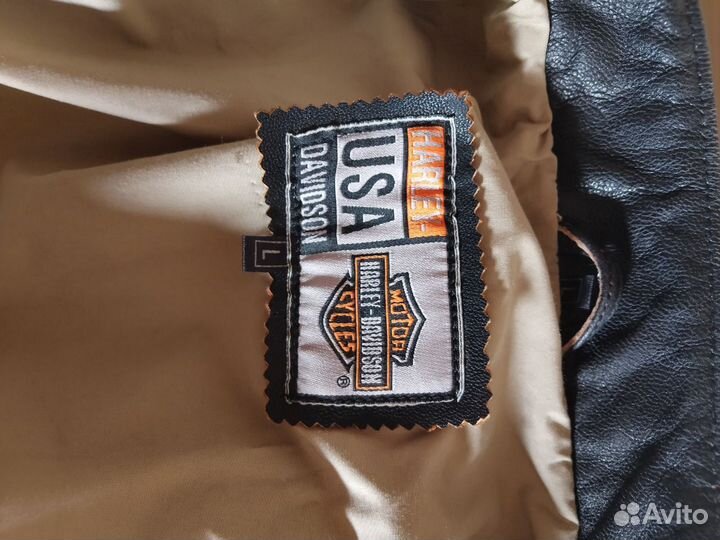 Кожаная куртка Harley-Davidson