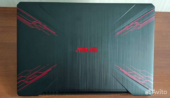 Игровой ноутбук asus tuf gaming fx 504