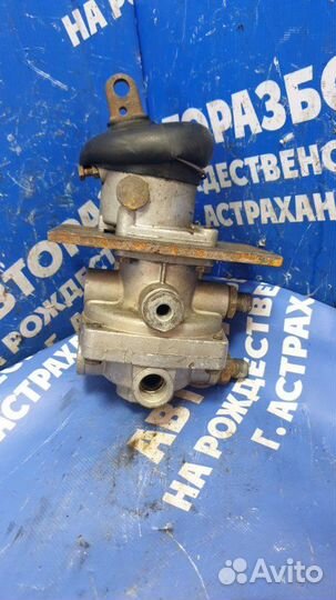 Кран тормозной. Камаз 5320 грузовой АВТОМОБИЛЬ 740