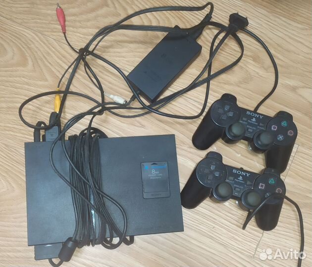Игровая приставка Sony PS2 scph-77008
