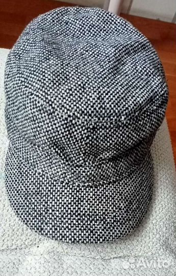 Мужская фуражка шерсть 55 Barts, петушок Ricanor