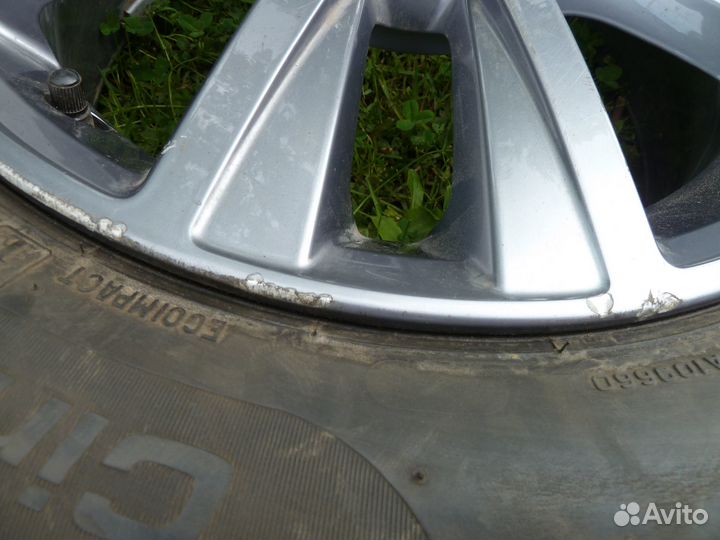 Колесо диск 15