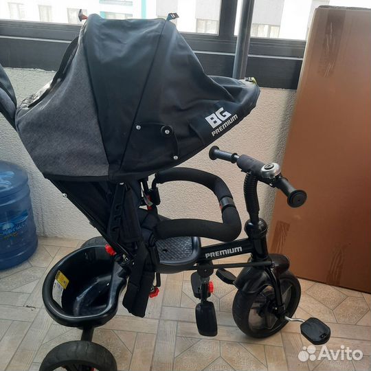 Трехколесный велосипед детский Werter Berger