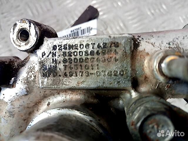 Турбина для Renault Clio 3 7701477904