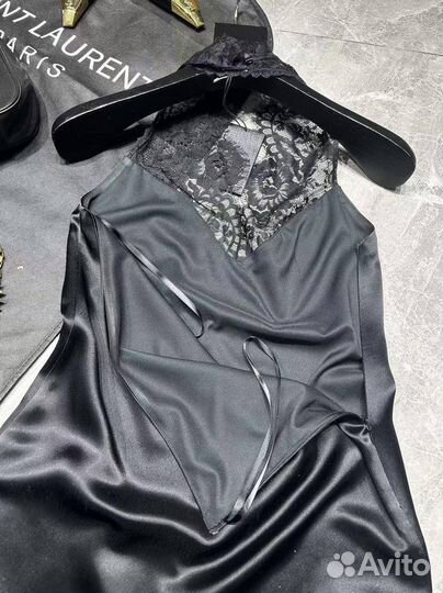 Платье Saint Laurent