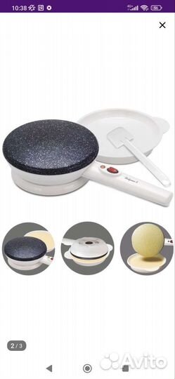 Блинница электрическая