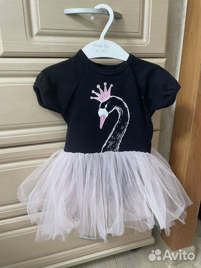 Платье боди 68р