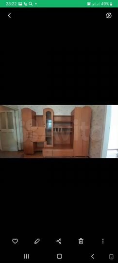 3-к. квартира, 45 м², 3/5 эт.