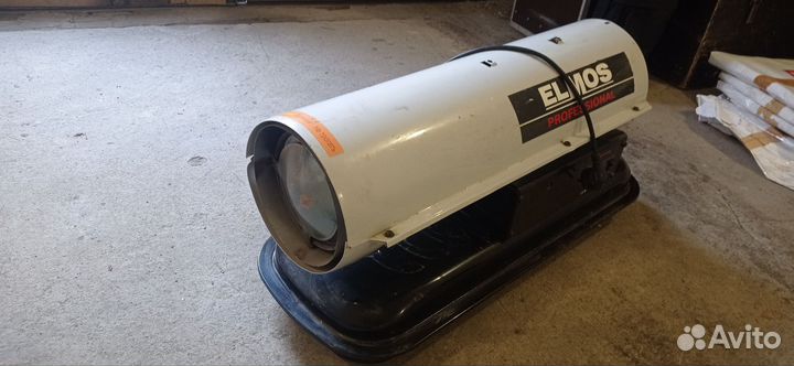 Тепловая пушка дизельная б/у