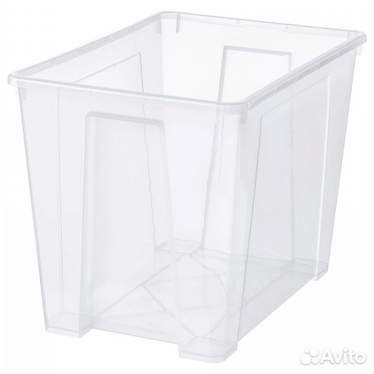 Ящик самла икеа, 65 л