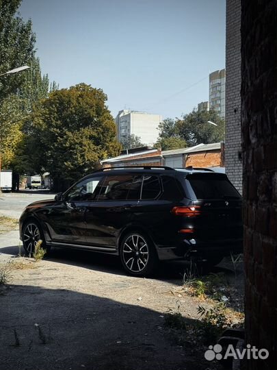 BMW X7 3.0 AT, 2021, 79 000 км