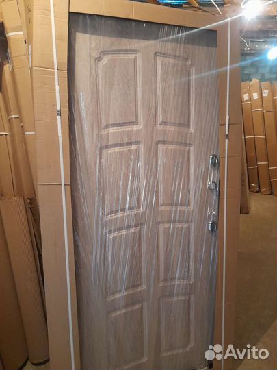 Дверь входная с терморазрывом