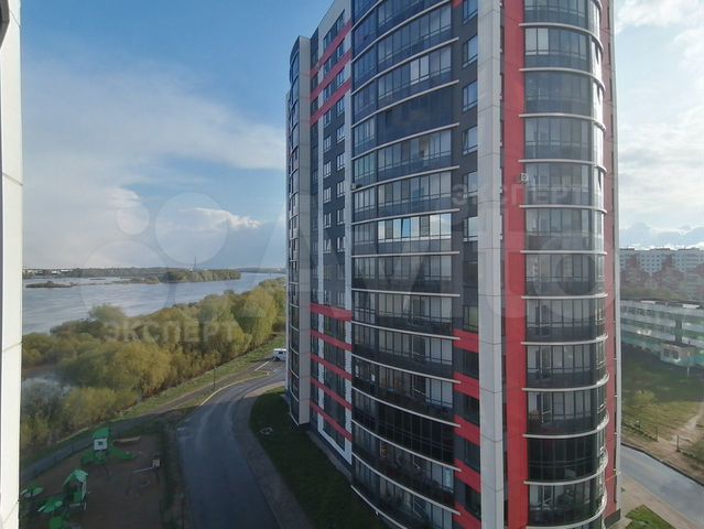 1-к. квартира, 40 м², 7/16 эт.