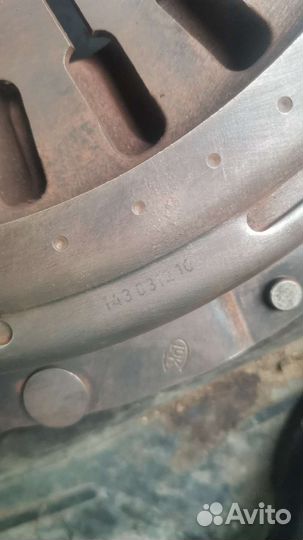 Сцепление ман тга