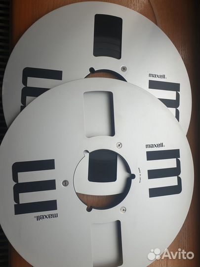 Maxell катушки для магнитной ленты 27 см