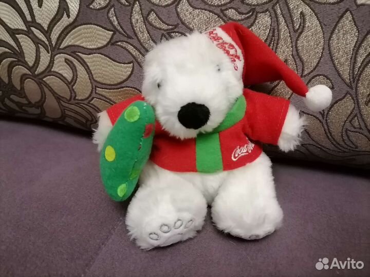 Мишка Coca-cola