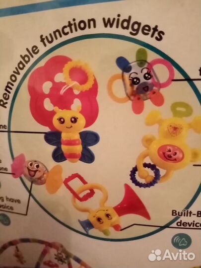 Детский развивающий коврик Baby Game Kingdom