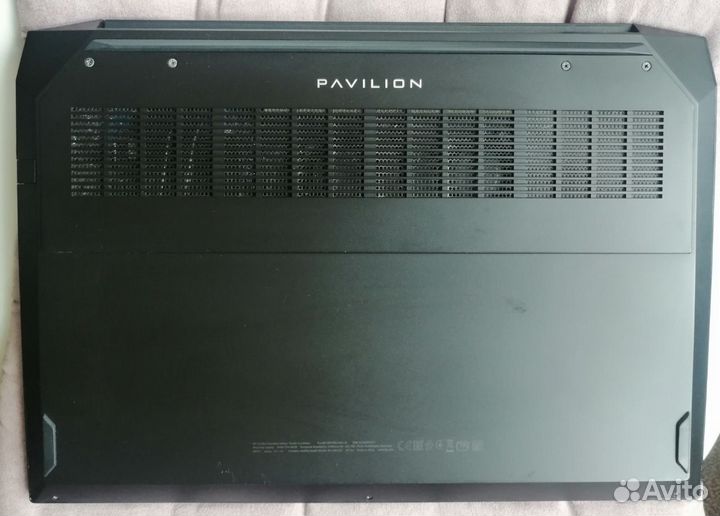 Ноутбук hp pavilion gaming 15-ec0044ur