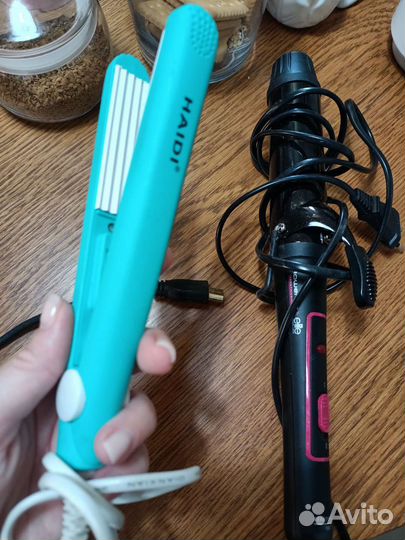 Плойка для формирования вертикальных кудрей