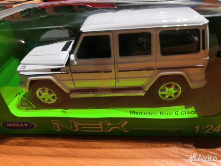 Модели автомобилей 1 24