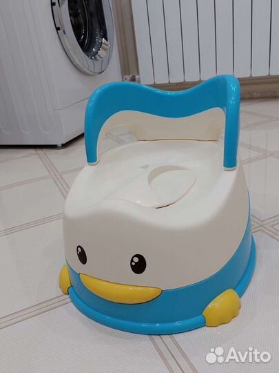 Горшок детский новый