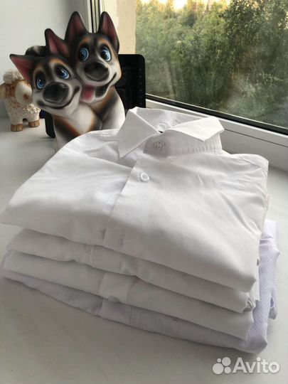 Рубашка школьная