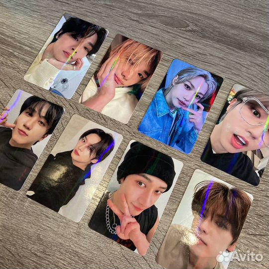 Карты stray kids